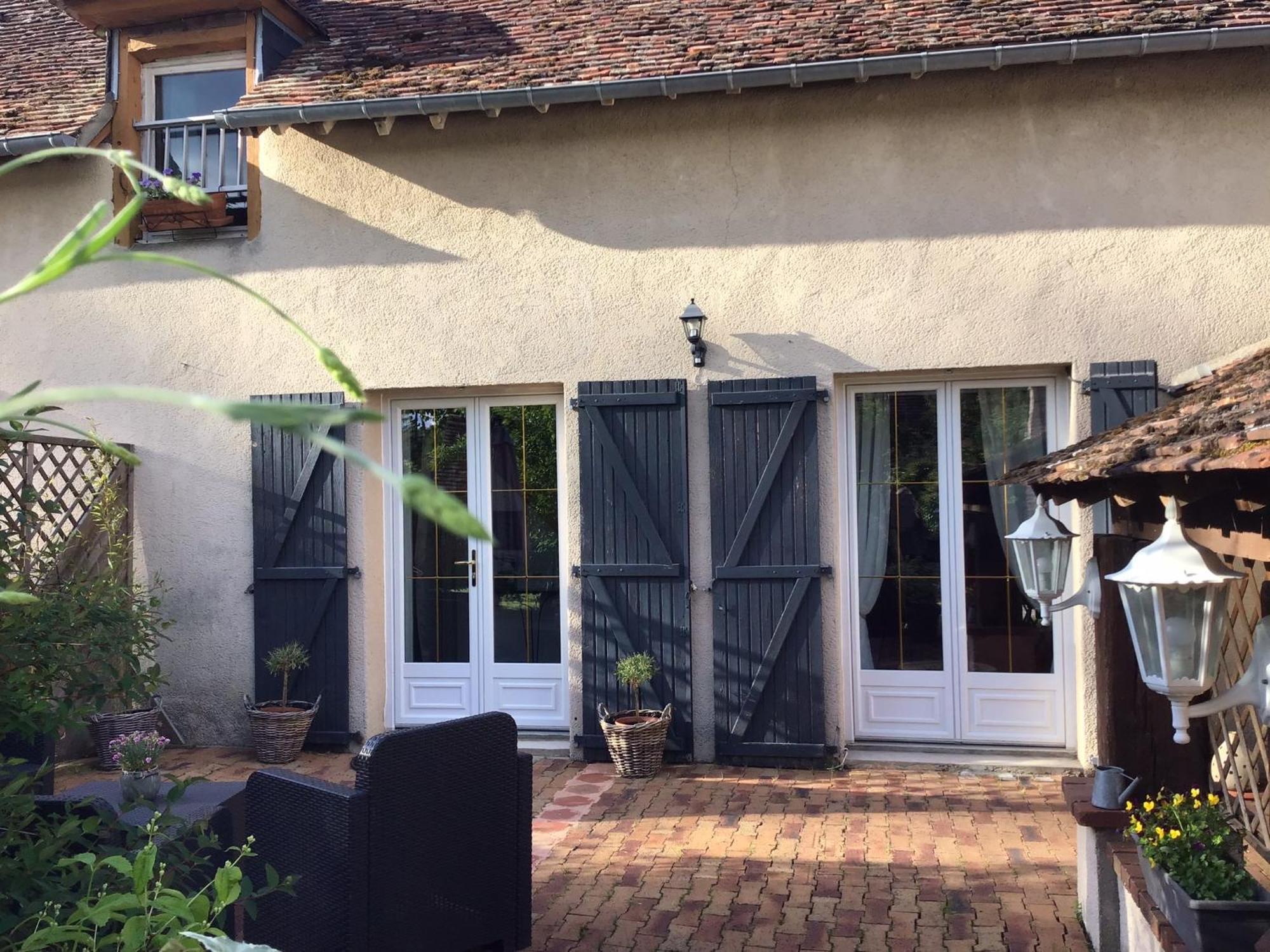 La Meuniere Villa Jouy  Eksteriør billede